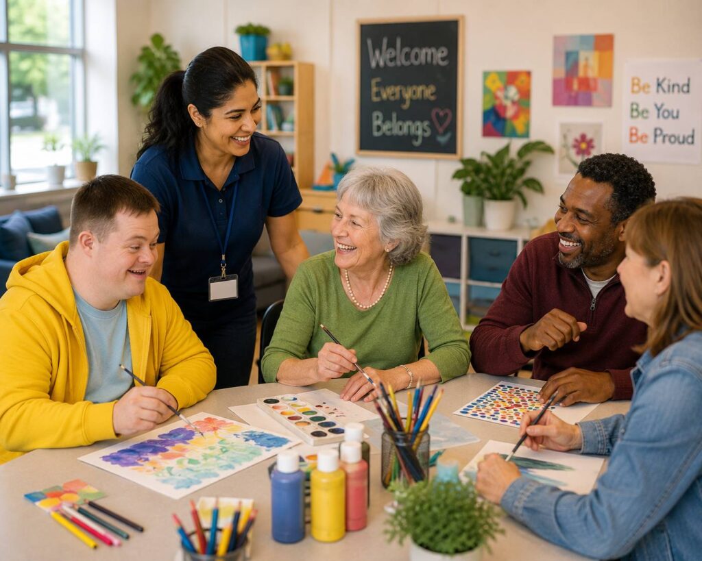 Group Centre Activities